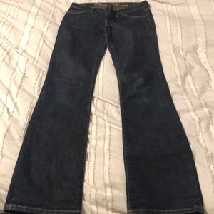 Gap boot cut jeans